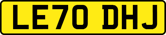 LE70DHJ