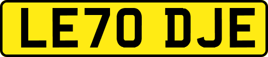 LE70DJE