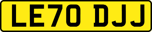 LE70DJJ