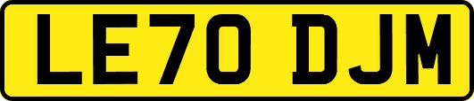 LE70DJM