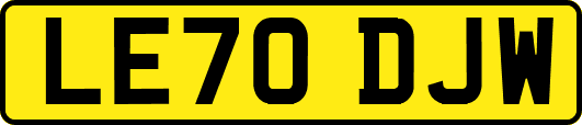 LE70DJW
