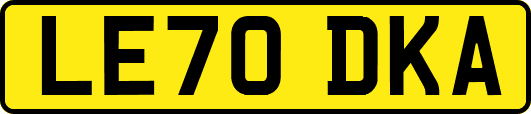 LE70DKA