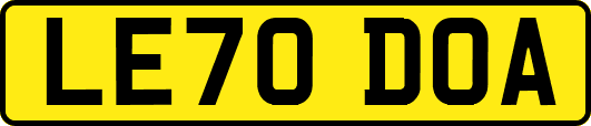 LE70DOA
