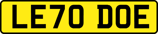 LE70DOE