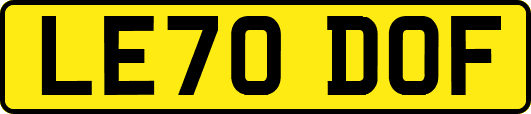 LE70DOF