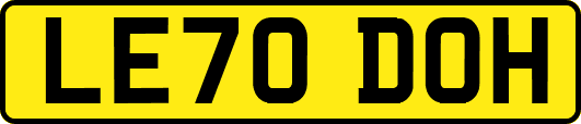 LE70DOH