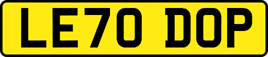 LE70DOP