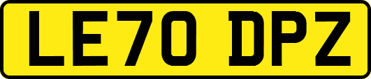 LE70DPZ