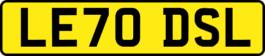 LE70DSL