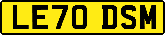 LE70DSM