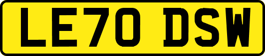 LE70DSW