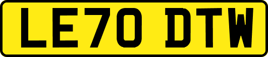 LE70DTW
