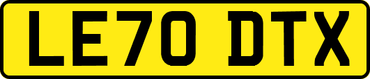 LE70DTX