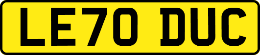 LE70DUC