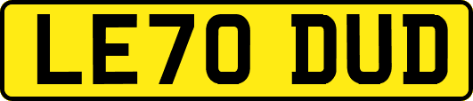 LE70DUD