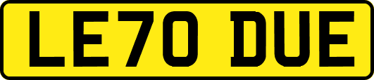 LE70DUE
