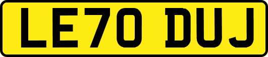 LE70DUJ