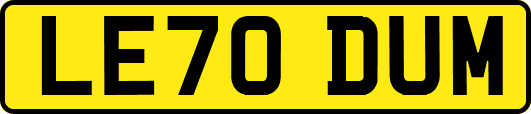LE70DUM