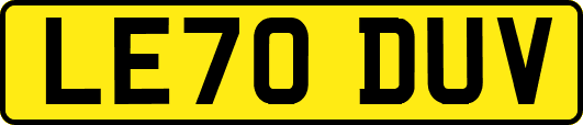 LE70DUV