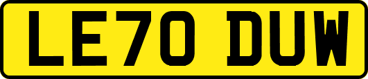 LE70DUW