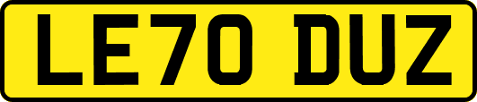 LE70DUZ