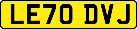 LE70DVJ