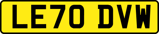 LE70DVW