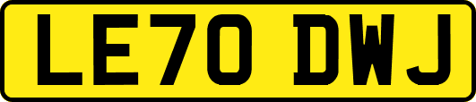 LE70DWJ