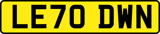 LE70DWN