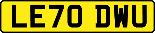 LE70DWU