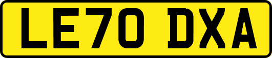 LE70DXA