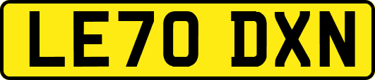 LE70DXN