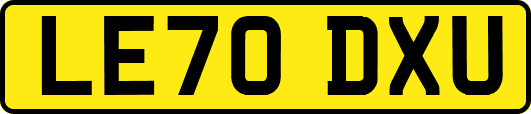 LE70DXU