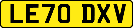 LE70DXV