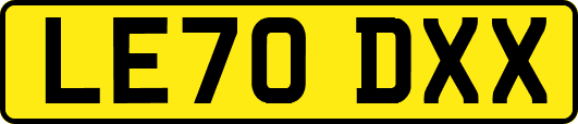 LE70DXX