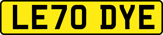 LE70DYE
