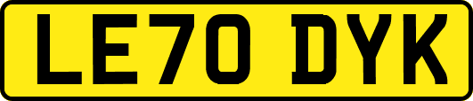 LE70DYK