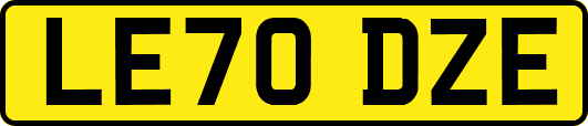 LE70DZE