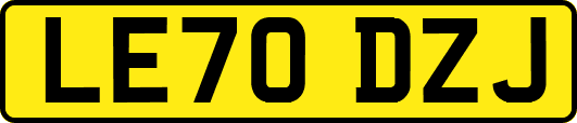 LE70DZJ