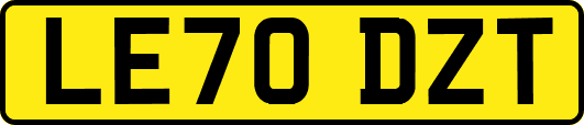 LE70DZT