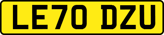 LE70DZU
