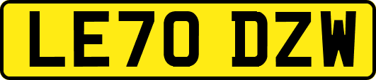 LE70DZW