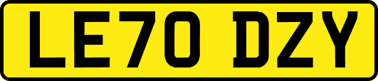 LE70DZY