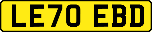 LE70EBD