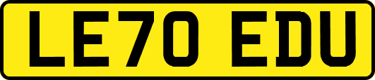 LE70EDU