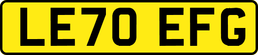 LE70EFG