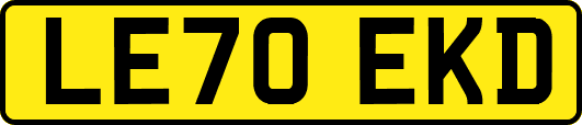 LE70EKD