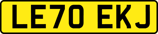 LE70EKJ