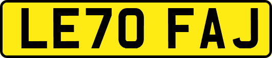 LE70FAJ