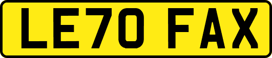 LE70FAX